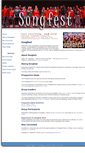 Mobile Screenshot of pepperdinesongfest.com